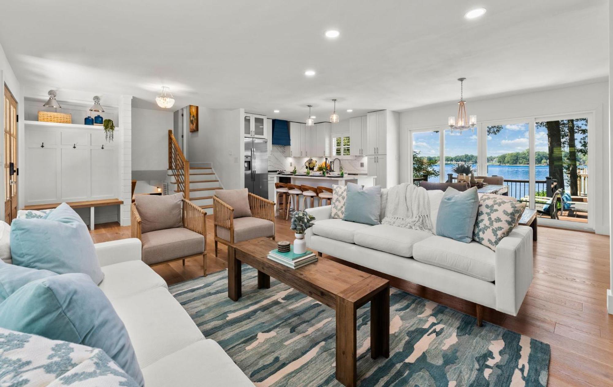 Lakefront Living Мурсвилл Экстерьер фото